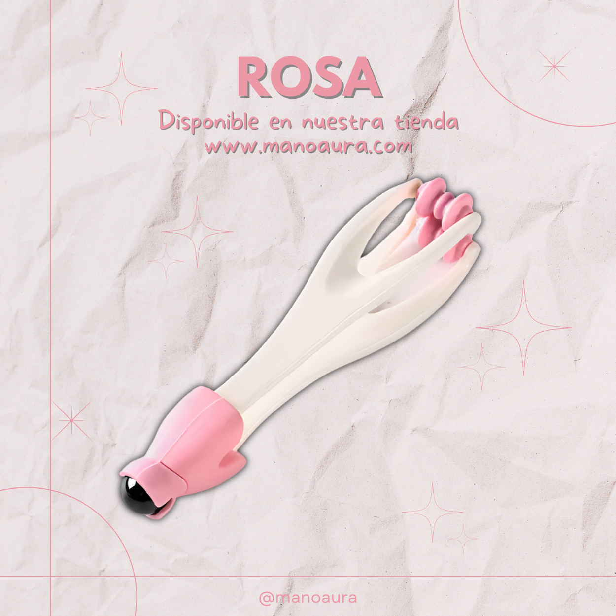 MASAJEADOR MANO