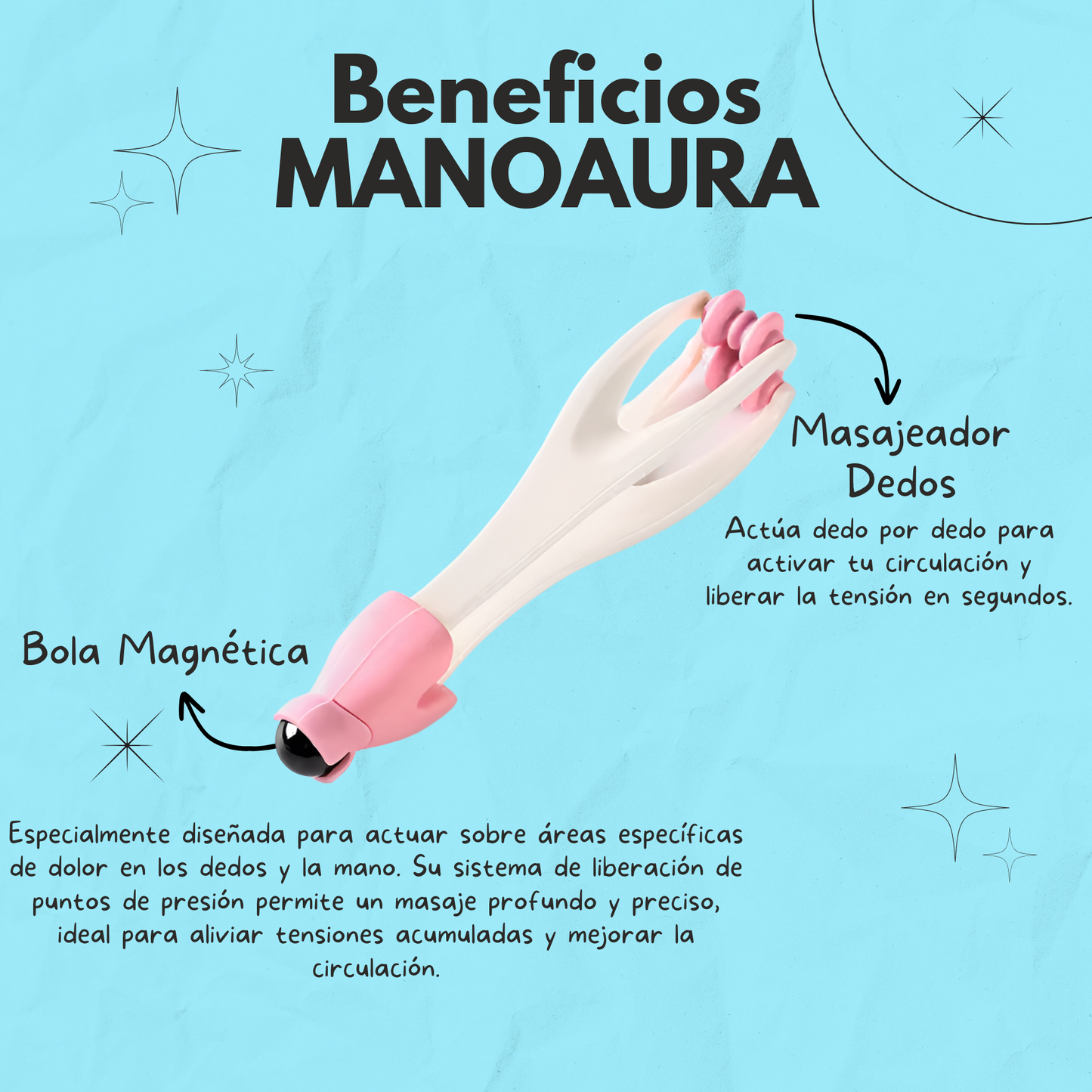MASAJEADOR MANO